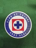 25-26 Cruz Azul Green Goalkeeper Adult Suit 1:1 Thai Quality