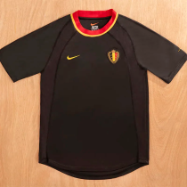 2000 Belgium Away Retro Soccer Jersey 2000 Belgium Away Retro Soccer Jersey