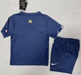 25-26 PSG Home Kids Soccer Jersey 1:1 Thai Quality*带星