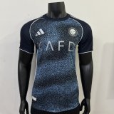 25-26 AL-Nassr Away Player Version Soccer Jersey 1:1 Thai Quality
