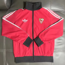 25-26 Sevilla Red Windbreaker 25-26 Sevilla Red Windbreaker