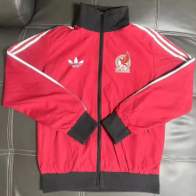 25-26 Mexico Red Windbreaker