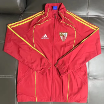 25-26 Sevilla Red Windbreaker 25-26 Sevilla Red Windbreaker