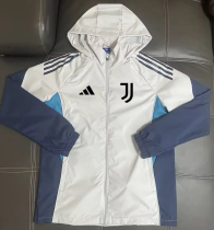 25-26 JUV White Windbreaker 25-26 JUV White Windbreaker