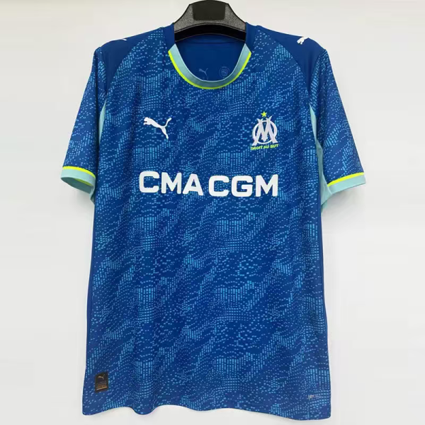 25-26 Marseille Third Fans Soccer Jersey 1:1 Thai Quality