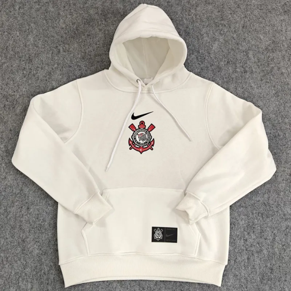 25-26 Corinthians White Hoody 白色(加绒)
