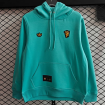 25-26 Man Utd Light green Hoody 浅绿色(加绒) 25-26 Man Utd Light green Hoody 浅绿色(加绒)