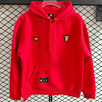 25-26 Man Utd Red Hoody 红色(加绒) 25-26 Man Utd Red Hoody 红色(加绒)