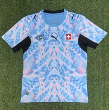 2026 Switzerland Goalkeeper Fans Soccer Jersey