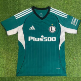 25-26 Legia Warszawa Away Fans Soccer Jersey
