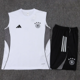 25-26 Argentina High quality Tank Top And Shorts Suit