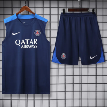 25-26 PSG High Quality Tank Top And Shorts Suit