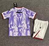 25-26 Sheffield Wednesday Away Kids Soccer Jersey