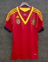 2013 Spain Home Retro Soccer Jersey 2013 Spain Home Retro Soccer Jersey