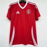 25-26 Internacional Home Fans Soccer Jersey