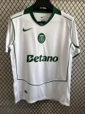 25-26 Sporting Lisbon Fourth Fans Soccer Jersey