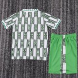 1994 Nigeria Away Retro Kids Soccer Jersey