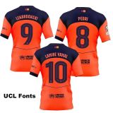 25-26 BAR Third Long Sleeve Soccer Jersey (长袖)