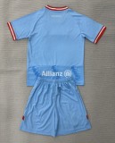 25-26 Club Brugge Third Kids Soccer Jersey