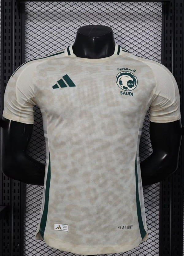 24-25 Saudi Arabia Away Player Version Soccer Jersey