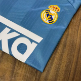 1999-2000 RMA Third Long Sleeve Retro Soccer Jersey