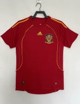 2008 Spain Home Retro Soccer Jersey 2008 Spain Home Retro Soccer Jersey