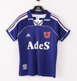 1999-2000 Universidad De Chile Home Retro Soccer Jersey