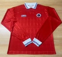 1995 Chile Home Long Sleeve Retro Soccer Jersey 1995 Chile Home Long Sleeve Retro Soccer Jersey