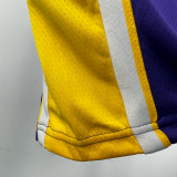 Lakers DONCIC #77 Purple Top Quality Hot Pressing NBA Jersey(V领)