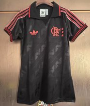 25-26 Flamengo Black Retro Version Women Fans Training shirts