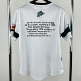 2026 SA SPURS White Retro High Quality Casual T-Shirt #MN