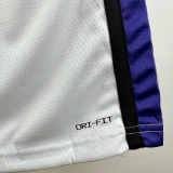 23-24 Kings LAVINE #8 White Top Quality Hot Pressing NBA Jersey