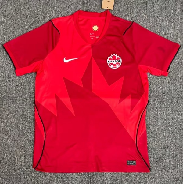 2026 Canada Home Fans Soccer Jersey