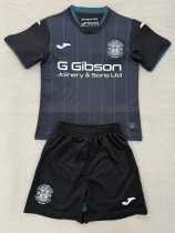 25-26 Hibernian FC Third Kids Soccer Jersey