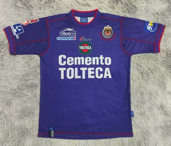 2002-2003 Chivas Third Retro Soccer Jersey