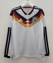 2026 World Cup Germany Home Long Sleeve Fans Soccer Jersey