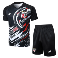 25-26 Sao Paulo FC High Quality Training Short Suit