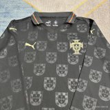 25-26 Portugal Special Edition Long Sleeve Fans Soccer Jersey