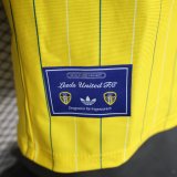 25-26 Leeds United Yellow Special Edition Player Version Training shirts