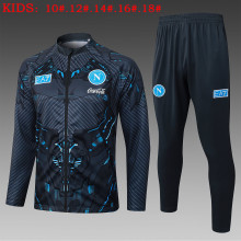 25-26 Napoli High Quality Kids Jacket Tracksuit