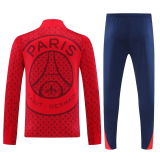 25-26 PSG High Quality Half Pull Tracksuit