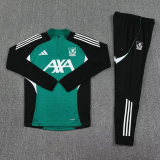 25-26 Liverpool High Quality Half Pull Tracksuit