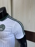 2025 AD Oasis Joint Edition #25 Green White Player Version Polo Short Sleeve