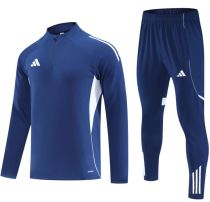 2025 AD Blue Half Pull Tracksuit 2025 AD Blue Half Pull Tracksuit