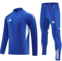 2025 AD Blue Half Pull Tracksuit 2025 AD Blue Half Pull Tracksuit