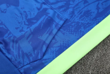 25-26 BAR Blue Hoodie Tracksuit (卫衣套装)