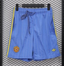 25-26 Man Utd Casual Version Player Version Shorts Pants