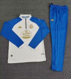 25-26 La Coruna High Quality Half Pull Tracksuit