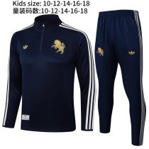 25-26 JUV High Quality Kids Half Pull Tracksuit 25-26 JUV High Quality Kids Half Pull Tracksuit