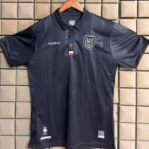 25-26 Ecuador Black Special Edition Fans Soccer Jersey (有纽) 25-26 Ecuador Black Special Edition Fans Soccer Jersey (有纽)